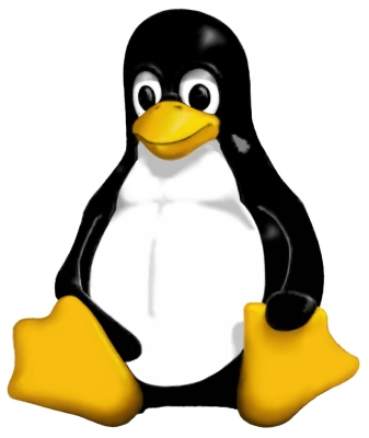 Tux, das Maskottchen der Linux-Gemeinde