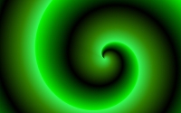 Wallpaper mystic green