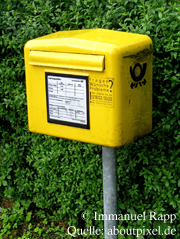 Werbebriefe- eine Alternative zur Zeitungsannonce